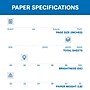 Hammermill Copy Plus 8.5" x 11" Copy Paper, 20 lbs., 92 Brightness, 500 Sheets/Ream, 8 Reams/Carton (105190)~#|#~sp167250069_sc7