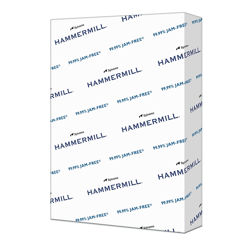 Hammermill Copy Plus 8.27" x 11.69" Copy Paper, 20 lbs., 92 Brightness, 500 Sheets/Ream (105500) image 1