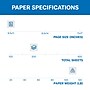 Hammermill Premium 110 lb. Cardstock Paper, 8.5" x 11", White, 200 Sheets/Ream (168380R)~#|#~sp167250326_sc7