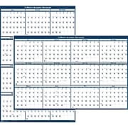 2022-2023 House of Doolittle 18" x 24" Academic Monthly Eraseable Wall Calendar, Reversible (3965-23)
