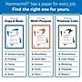 Hammermill Premium Laser Print 8.5" x 11" Multipurpose Paper, 28 lbs., 98 Brightness, 500 Sheets/Ream (125534)~#|#~sp167253118_sc7