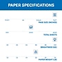 Hammermill Premium 11" x 17" Color Copy Paper, 28 lbs., 100 Brightness, 2000 Sheets/Carton (102541)~#|#~sp167253130_sc7