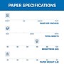 Hammermill Fore 8.5" x 11" Multipurpose Paper, 20 lbs., 96 Brightness, 500 Sheets/Ream (103267)~#|#~sp167253141_sc7