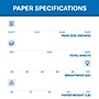 Hammermill Premium Color Copy 60 lbs. Cover Paper, 8.5" x 11", Photo White, 250 Sheets/Pack (122549)~#|#~sp167253166_sc7