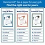 Hammermill Premium Color Copy 60 lbs. Cover Paper, 8.5" x 11", Photo White, 250 Sheets/Pack (122549)~#|#~sp167253168_sc7