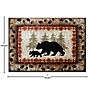 Flash Furniture Ursus Collection 5' x 7' Rectangle Area Rug, Machine Made, Olefin/Jute, Brown (KPRGB394057BN)~#|#~sp167253272_sc7