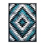 Flash Furniture Teagan Collection 8' x 10' Rectangle Area Rug, Machine Made, Olefin/Jute, Turquoise (OKRRG1106810TQ)~#|#~sp167253292_sc7