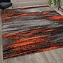 Flash Furniture Rylan Collection 8' x 10' Rectangular Area Rug, Machine Made, Olefin/Jute, Orange (ACDRGTR863810OR)~#|#~sp167253370_sc7