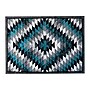 Flash Furniture Teagan Collection 5' x 7' Rectangle Area Rug, Machine Made, Olefin/Jute, Turquoise (OKRRG110657TQ)~#|#~sp167253406_sc7