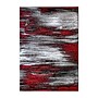 Flash Furniture Rylan Collection 6' x 9' Rectangular Area Rug, Machine Made, Olefin/Jute, Red (ACDRGTRZ86369RD)~#|#~sp167253413_sc7