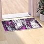 Flash Furniture Rylan Collection 2' x 3' Rectangular Area Rug, Machine Made, Olefin/Jute, Purple (ACDRGTRZ86323PU)~#|#~sp167253535_sc7
