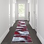 Flash Furniture Rylan Collection 2' x 10' Rectangular Area Rug, Machine Made, Olefin/Jute, Red (ACDRGTR863210RD)~#|#~sp167253568_sc7