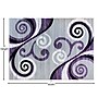 Flash Furniture Valli Collection 5' x 7' Rectangle Area Rug, Machine Made, Olefin/Jute, Purple (OKRRG110057PU)~#|#~sp167253730_sc7