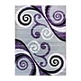 Flash Furniture Valli Collection 5' x 7' Rectangle Area Rug, Machine Made, Olefin/Jute, Purple (OKRRG110057PU)~#|#~sp167253926_sc7