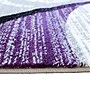 Flash Furniture Valli Collection 5' x 7' Rectangle Area Rug, Machine Made, Olefin/Jute, Purple (OKRRG110057PU)~#|#~sp167253972_sc7