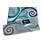 Flash Furniture Valli Collection 2' x 3' Rectangle Area Rug, Machine Made, Olefin/Jute, Turquoise (OKRRG110023TQ)~#|#~sp167254099_sc7