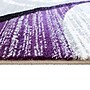 Flash Furniture Valli Collection 4' x 5' Rectangle Area Rug, Machine Made, Olefin/Jute, Purple (OKRRG110045PU)~#|#~sp167254204_sc7