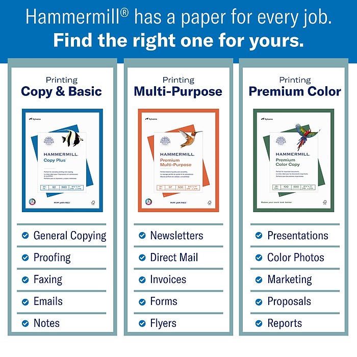 Hammermill Copy Plus 8.5