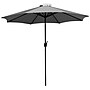 Flash Furniture 9' Patio Umbrella, Gray (GM402003GY)~#|#~sp167255089_sc7