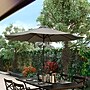 Flash Furniture 9' Patio Umbrella, Gray (GM402003GY)~#|#~sp167255090_sc7
