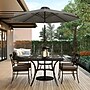 Flash Furniture 9' Patio Umbrella, Gray (GM402003GY)~#|#~sp167255095_sc7