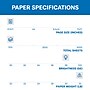 Hammermill Premium Laser Print 8.5" x 11" Multipurpose Paper, 32 lbs., 98 Brightness, 500 Sheets/Ream (104646)~#|#~sp167255220_sc7