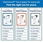 Hammermill Premium Laser Print 8.5" x 11" Multipurpose Paper, 32 lbs., 98 Brightness, 500 Sheets/Ream (104646)~#|#~sp167255222_sc7