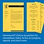 Hammermill Colors Multipurpose Paper, 20 lbs., 8.5" x 11", Goldenrod, 500 Sheets/Ream (10316-8)~#|#~sp167255242_sc7