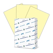 Hammermill Fore MP Multipurpose Paper, 20 Lbs., 8.5" x 11", Canary, 500/Ream (103341)
