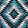 Flash Furniture Teagan Collection 4' x 5' Rectangle Area Rug, Machine Made, Olefin/Jute, Turquoise (OKRRG110645TQ)~#|#~sp167255610_sc7