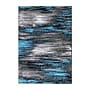 Flash Furniture Rylan Collection 5' x 7' Rectangular Area Rug, Machine Made, Olefin/Jute, Blue (ACDRGTRZ86357BL)~#|#~sp167255665_sc7