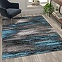 Flash Furniture Rylan Collection 5' x 7' Rectangular Area Rug, Machine Made, Olefin/Jute, Blue (ACDRGTRZ86357BL)~#|#~sp167255666_sc7