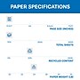 Hammermill 30% Recycled Colors 8.5" x 11" Multipurpose Paper, 24 lbs., Orchid, 500/Ream (103780)~#|#~sp167255941_sc7
