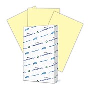 Hammermill Colors Multipurpose Paper, 20 lbs., 8.5" x 14", Canary, 500/Ream (103358)