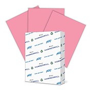Hammermill Fore MP Colors Multipurpose Paper, 20 lbs., 8.5" x 11", Cherry, 500/Ream (102210)