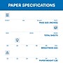 Hammermill Tidal 8.5" x 11", CopyPaper 20 lbs., 92 Brightness, White, 5000 Sheets/Ream /Carton (06200-8)~#|#~sp167256585_sc7