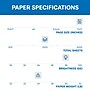 Hammermill Premium 11" x 17" Laser Paper, 24 lbs., 98 Brightness, 2500 Sheets/Carton (104620)~#|#~sp167256603_sc7