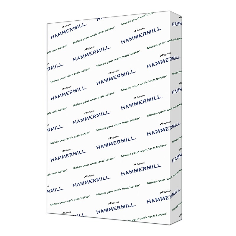 Hammermill Premium 12" x 18" Color Copy Paper, 28 lbs., 100 Brightness, 500 Sheets/Ream (106125) image 1