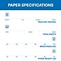 Hammermill Premium 8.5" x 11" Color Copy Paper, 32 lbs., 100 Brightness, 500 Sheets/Ream (102630)~#|#~sp167256664_sc7
