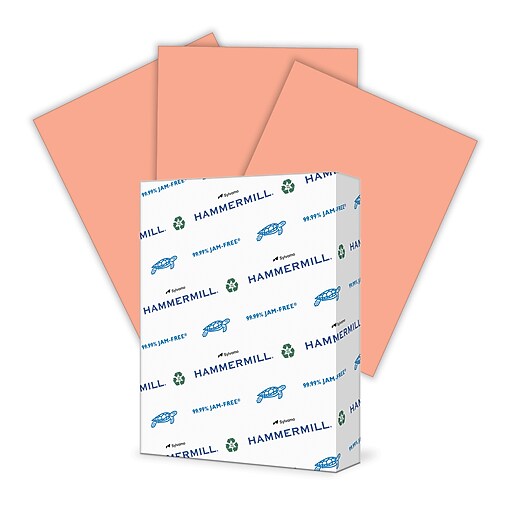 Riverside Salmon Construction Paper (25 Packs Per Case) [3971], Multipurpose Copy Paper