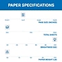 Hammermill Premium 11" x 17" Color Copy Paper, 60 lbs., 100 Brightness, 250 Sheets/Pack (122556)~#|#~sp167257008_sc7