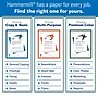 Hammermill Tidal Express Pack 8.5" x 11" Copy Paper, 20 lbs., 92 Brightness, 2500 Sheets/Carton (163120)  ~#|#~sp167257017_sc7