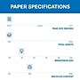 Hammermill Great White 30% Recycled 8.5" x 11" Copy Paper, 20 lbs., 92 Brightness, 500 Sheets/Ream (86700)~#|#~sp167257040_sc7