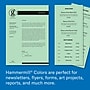 Hammermill Colors Multipurpose Paper, 20 lbs., 8.5" x 11", Green, 500 Sheets/Ream (103366)~#|#~sp167257070_sc7