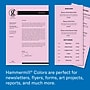 Hammermill Colors Copy Paper, 20 Lbs., 8.5" x 11", Lilac, 500 Sheets/Ream (102269)~#|#~sp167257093_sc7