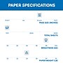 Hammermill Premium 8.5" x 14" Laser Paper, 24 lbs., 98 Brightness, 500 Sheets/Ream (104612)~#|#~sp167257100_sc7