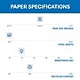 Hammermill Great White 30% Recycled 8.5" x 14" Copy Paper, 20 lbs., 92 Brightness, 500/Ream (HAM86704)~#|#~sp167257111_sc7
