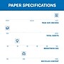 Hammermill Great White 30% Recycled 11" x 17" Copy Paper, 20 lbs., 92 Brightness, 500/Ream (86750)~#|#~sp167257119_sc7