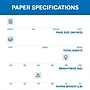 Hammermill Premium Laser Print 8.5" x 11" 3-Hole Punched Multipurpose Paper, 24 lbs., 98 Brightness, 500 Sheets/Ream (107681)~#|#~sp167257128_sc7