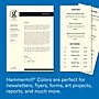 Hammermill Recycled Fore MP Colors Multipurpose Paper, 20 lbs., 8.5" x 11", Cream, 500 Sheets/Ream (HAM168030)~#|#~sp167257180_sc7